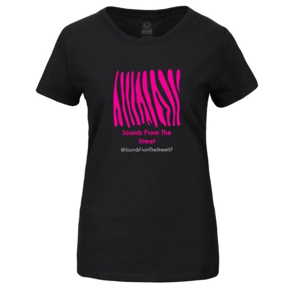Sounds From The Street Women's Men's Tshirt